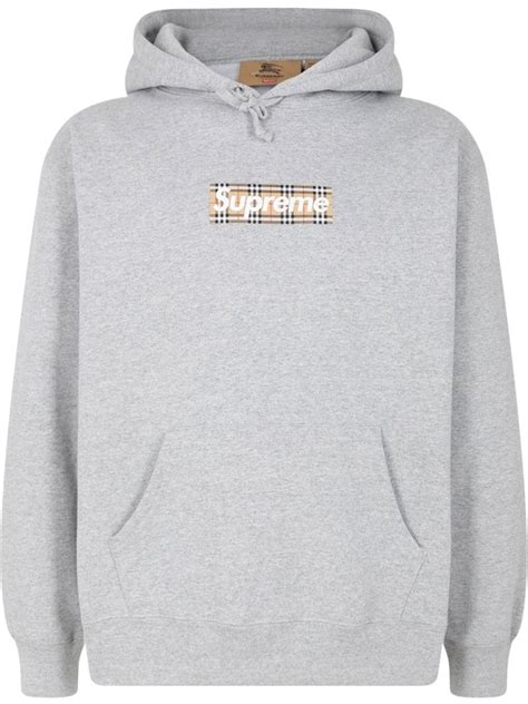 burberry supreme hoodie price|heavy weight hoodie burberry.